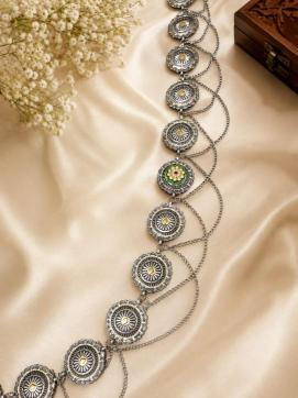 Premium Waist Belt Assamese fashion jewellery